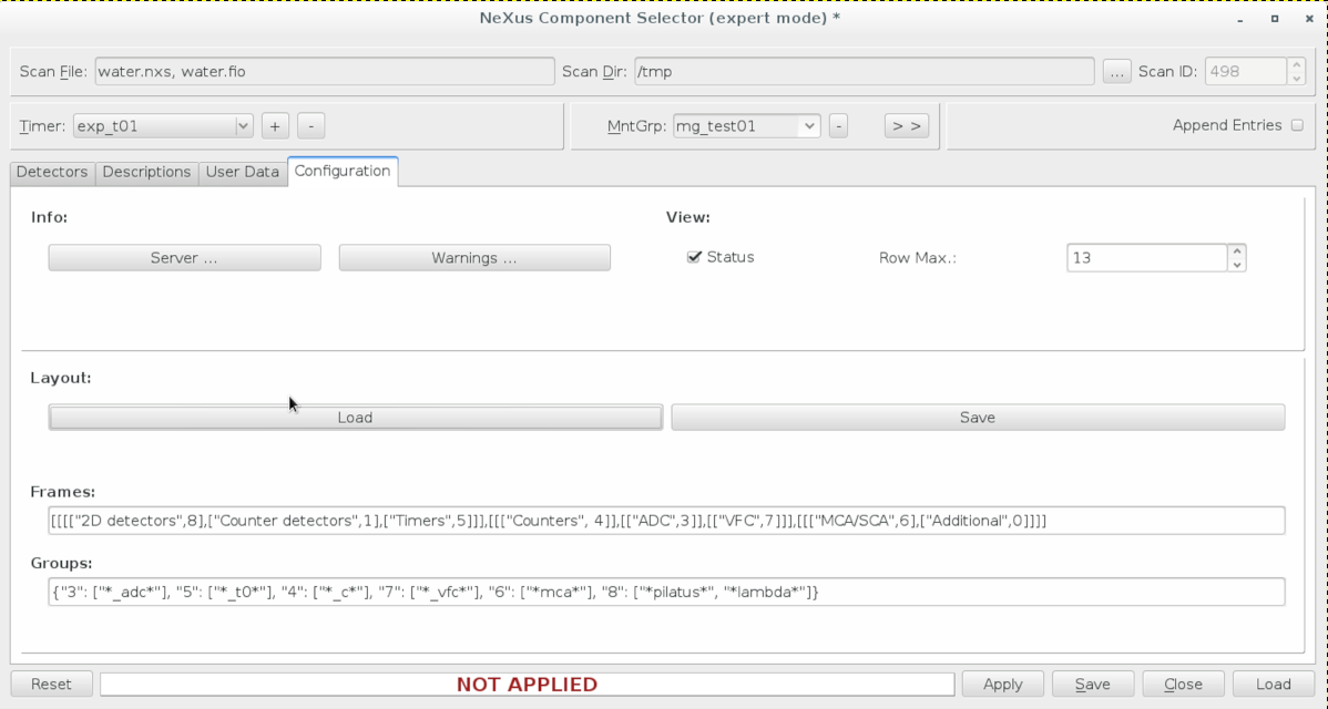 Image configurationScaled