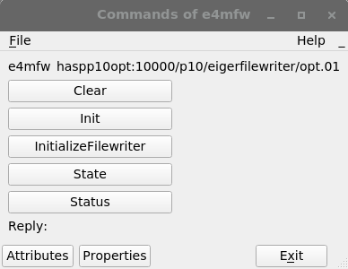Image eigerFWCommands