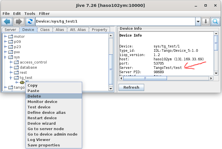 Image jive_how_to_find_server