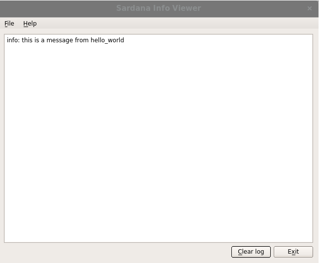Image SardanaInfoViewer