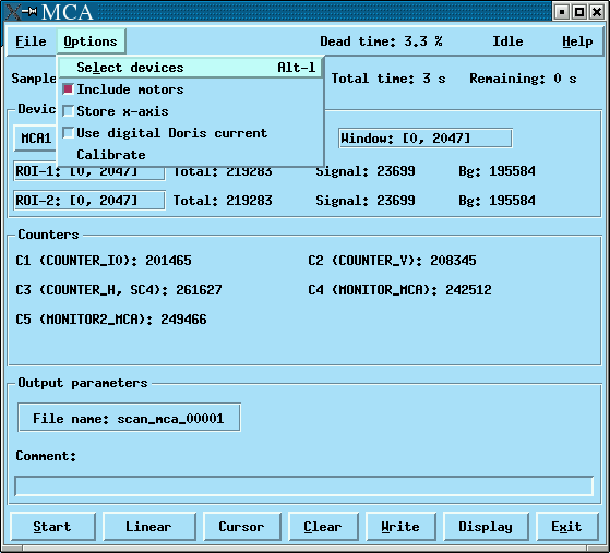 Image mca_options