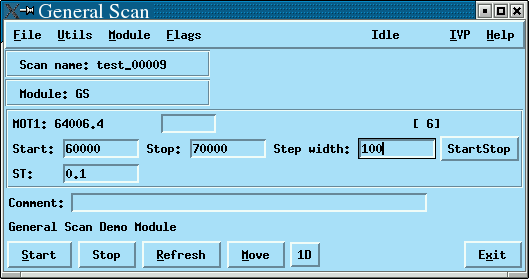 Image scang