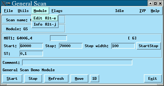 Image scang_module