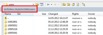 \fbox{\begin{minipage}[t]{.96\textwidth}
{\it Note:}
You can log into {\tt p3wg...
... contact FS-EC before copying the data to your local hard drive.
\end{minipage}}
