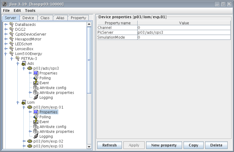 Image Lom500LomProperties