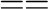 $==$