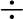 $\div$