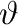 $\vartheta$