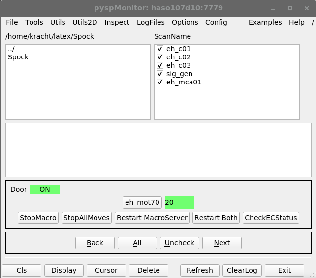 Image pyspMonitor