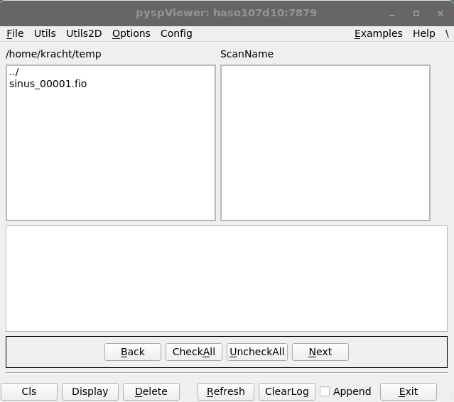 Image pyspViewer